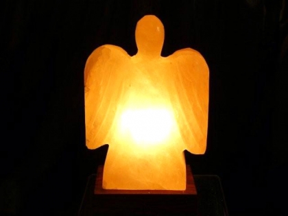 Angel Salt Lamp