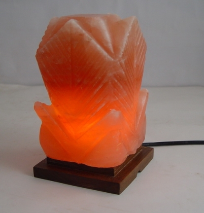 Flower Salt Lamp