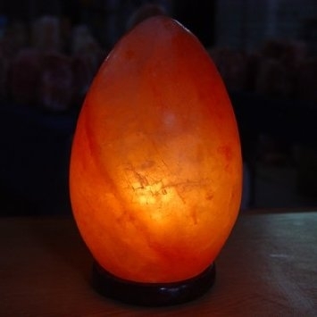 Egg Salt Lamp