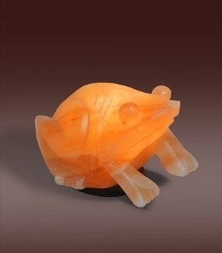 Frog Salt Lamp
