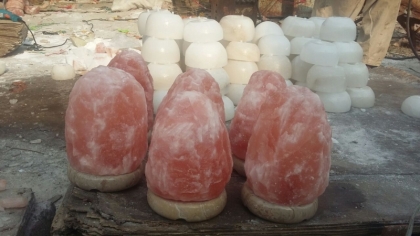 Natural Salt Lamp