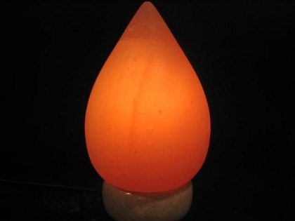 Tear Salt Lamp