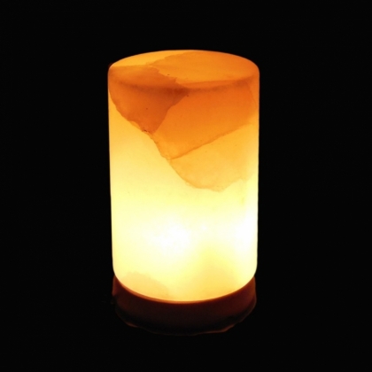 Cylinder Salt Lamp