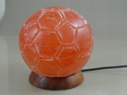 Football Salt Lamp