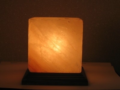 Cube Salt Lamp