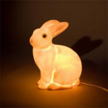 Rabbit Salt Lamp