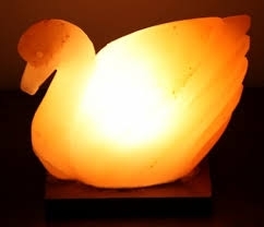Duck Salt Lamp